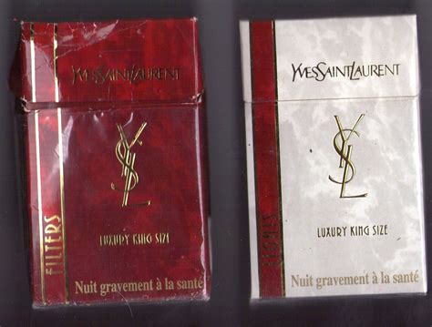 ysl cigar|saint laurent cigarettes uk.